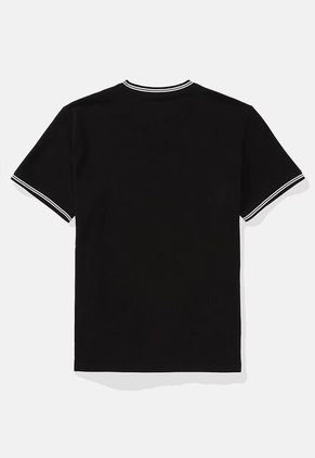 Camiseta AMERICAN EAGLE Negro