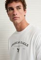 Camisa AMERICAN EAGLE Blanco de American Eagle