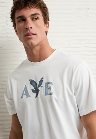 Camisa AMERICAN EAGLE Blanco American Eagle
