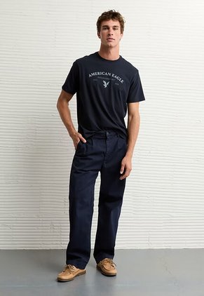 Camiseta AMERICAN EAGLE Azul