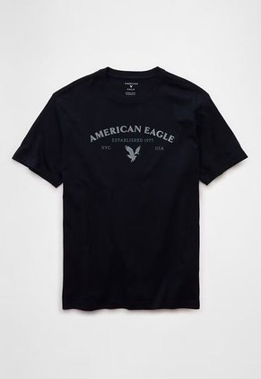Camiseta AMERICAN EAGLE Azul