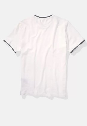 Camiseta AMERICAN EAGLE Marfil