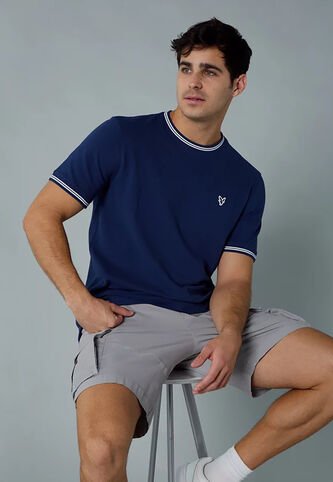 Camiseta AMERICAN EAGLE Azul American Eagle