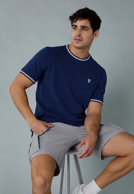 Camiseta AMERICAN EAGLE Azul