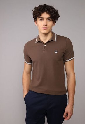 Polo AMERICAN EAGLE Café
