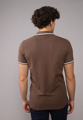 Polo AMERICAN EAGLE Café