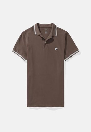 Polo AMERICAN EAGLE Café