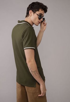 Polo AMERICAN EAGLE Verde Oliva