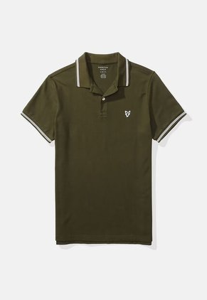 Polo AMERICAN EAGLE Verde Oliva