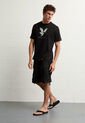 Camiseta AMERICAN EAGLE Negro de American Eagle