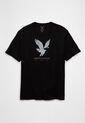 Camiseta AMERICAN EAGLE Negro de American Eagle
