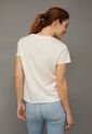 Camiseta AMERICAN EAGLE Blanco de American Eagle