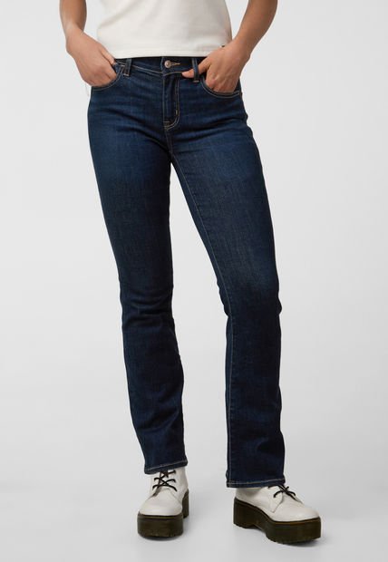 Jean Índigo Oscuro AMERICAN EAGLE Kick Bootcut