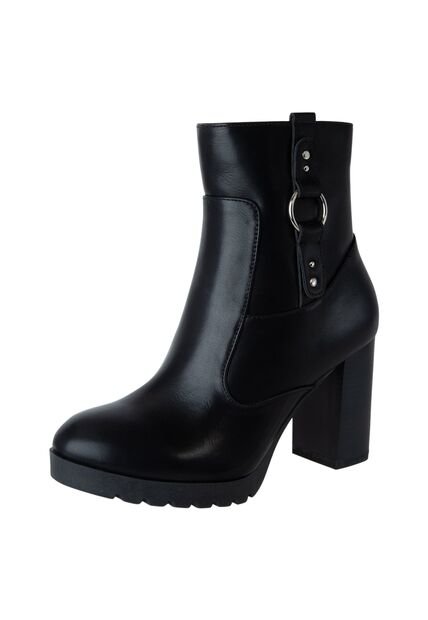Botas Cayenne Con Tacón Para Mujer Negro American Eagle 198031 Payless