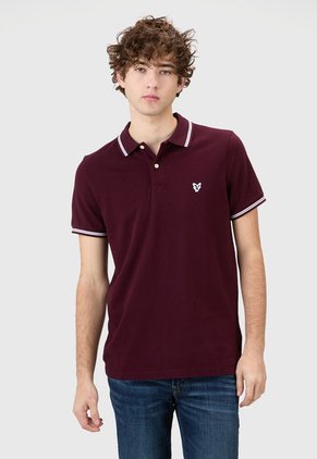 Polo Vino-Blanco AMERICAN EAGLE
