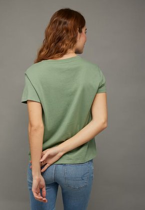 Camiseta AMERICAN EAGLE Verde