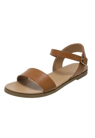 American Eagle Sandalias Pat Flat Para Mujer American Eag