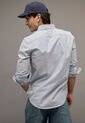 Camisa AMERICAN EAGLE Azul de American Eagle