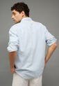 Camisa AMERICAN EAGLE Azul de American Eagle