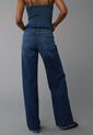 Jean AMERICAN EAGLE Baggy Fit Índigo Medio de American Eagle