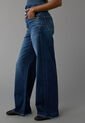 Jean AMERICAN EAGLE Baggy Fit Índigo Medio de American Eagle