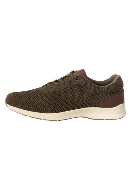 Zapatos Casuales Boat Para Hombre Verde Oscuro American Eagle 192802