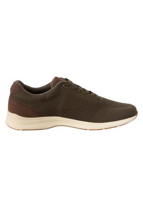Zapatos Casuales Boat Para Hombre Verde Oscuro American Eagle 192802