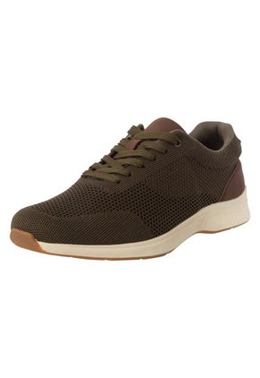 Zapatos Casuales Boat Para Hombre Verde Oscuro American Eagle 192802