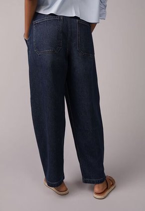 Jean AMERICAN EAGLE Barrel Fit Índigo Medio