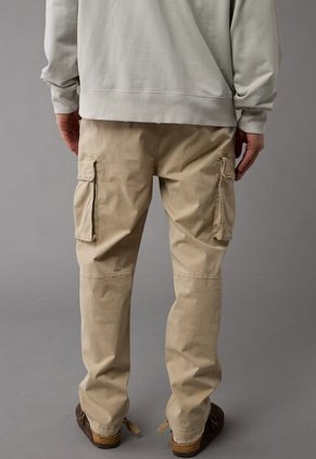 Pantalón Cargo AMERICAN EAGLE Lived - In Cargo Fit Beige