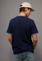 Camiseta AMERICAN EAGLE Azul de American Eagle