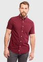 Camisa AMERICAN EAGLE Vinotinto de American Eagle