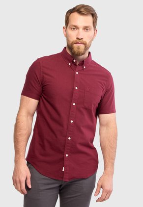 Camisa AMERICAN EAGLE Vinotinto