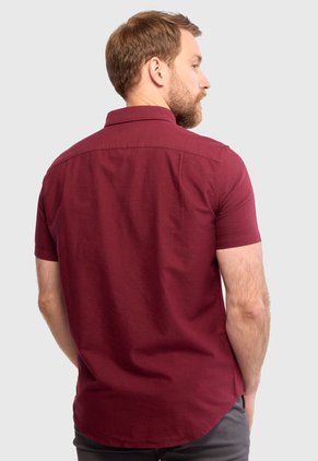 Camisa AMERICAN EAGLE Vinotinto