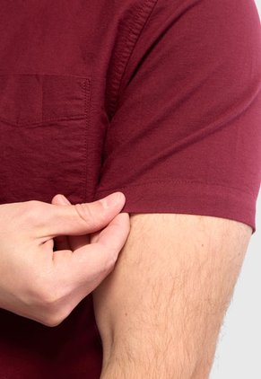 Camisa AMERICAN EAGLE Vinotinto