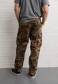Pantalón Cargo AMERICAN EAGLE Lived - In Cargo Fit Multicolor de American Eagle