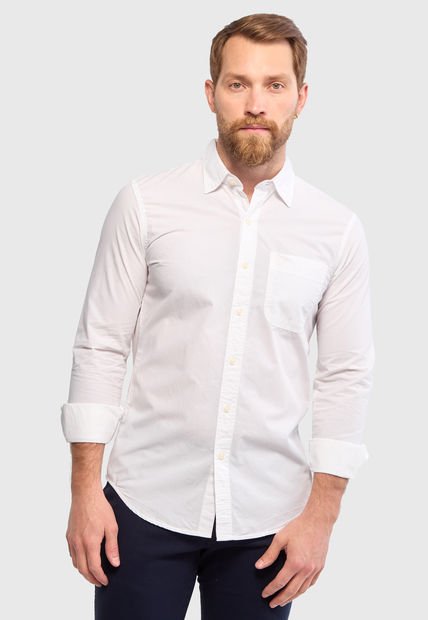Camisa AMERICAN EAGLE Negro