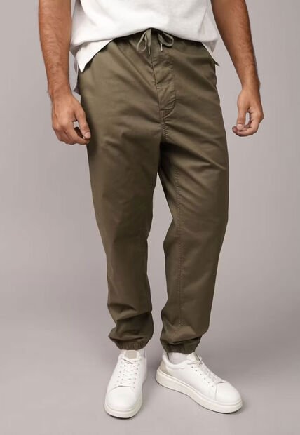 Jogger AMERICAN EAGLE Trekker Verde Oliva