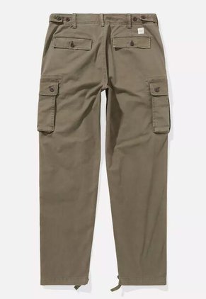 Pantalón Cargo AMERICAN EAGLE Lived - In Verde Oliva