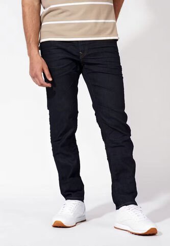 Jean AMERICAN EAGLE Slim Straight Fit Índigo Oscuro American Eagle