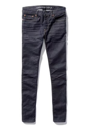 Jean AMERICAN EAGLE Slim Straight Fit Índigo Oscuro