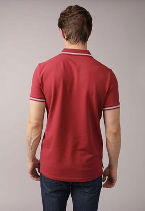 Polo AMERICAN EAGLE Borgoña