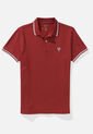 Polo AMERICAN EAGLE Borgoña de American Eagle