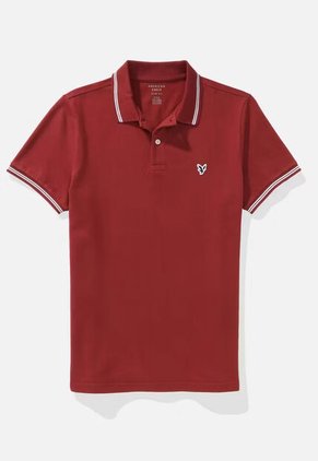 Polo AMERICAN EAGLE Borgoña