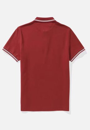 Polo AMERICAN EAGLE Borgoña