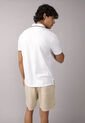 Polo AMERICAN EAGLE Blanco de American Eagle