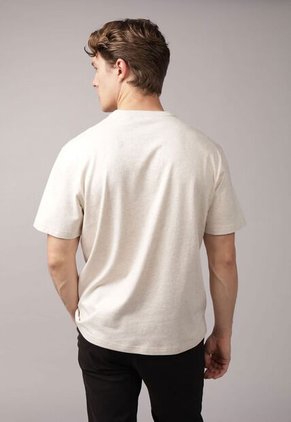 Camiseta AMERICAN EAGLE Beige