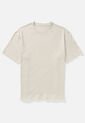 Camiseta AMERICAN EAGLE Beige de American Eagle