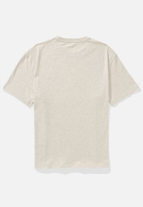 Camiseta AMERICAN EAGLE Beige