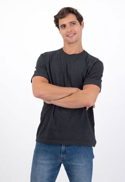 Camiseta AMERICAN EAGLE Gris Oscuro
